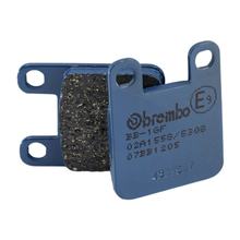 Plaquettes de frein Brembo 07BB1205 carbone céramique avant & arrière avec homologation pour Beta Alp, KTM SX Minicross Derbi Atlantis GPR Nude Racing Malaguti X3M Enduro