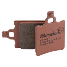 Remblokken Brembo 07BB13SD gesinterd metaal achterkant met goedkeuring voor Beta Minicross R, KTM SX 60 - 150 ccm bouwjaar 2000 - 2015