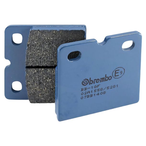 Brake pads Brembo 07BB1408 carbon ceramic with approval for BMW K 75 C S R 100 CS CL.Sport RS RT, Ducati GT Laverda SF2 Moto Guzzi Le Mans SP II T V 65 Year 1968 - 2005