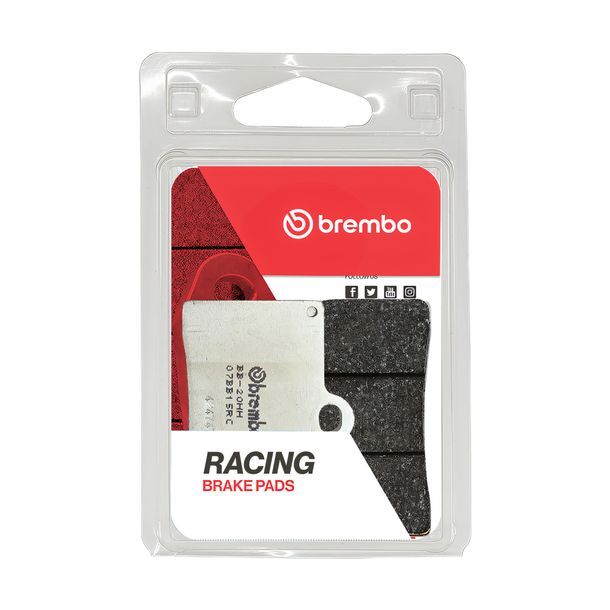 Bremsbeläge Brembo 07BB15RC Carbon Ceramic für Beta M4, Cagiva Mito EV SP525 Ducati Monster S Biposto i.e. Dark SS Gas EC FSE KTM Sting Moto Guzzi Daytona Bj. 1988 - 2017