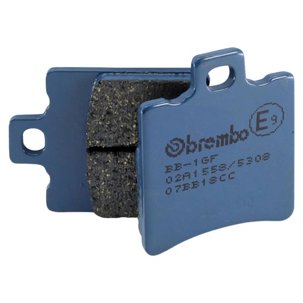 Pastillas de freno Brembo 07BB18CC carbono cerámico con homologación