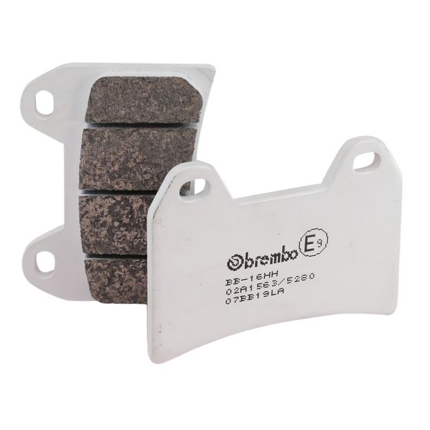 Bremsbeläge Brembo 07BB19LA Sintermetall vorne mit Zulassung für Aprilia Pegaso 6 Trail RSV Tuono R SL Falco SMV Dorsoduro ABS 7 Factory, BMW G X Moto