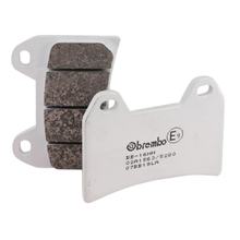 Remblokken Brembo 07BB19LA gesinterd metaal voorkant met goedkeuring voor Aprilia Pegaso 6 Trail RSV Tuono R SL Falco SMV Dorsoduro ABS 7 Factory, BMW G X Moto