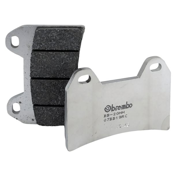 Pastillas de freno Brembo 07BB19RC carbono cerámico delantera para Aprilia Pegaso 6 Trail RSV Tuono R SL Falco SMV Dorsoduro ABS 7 Factory, BMW G X Moto Benelli TNT