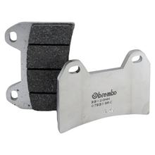 Brzdové destičky Brembo 07BB19RC uhlíková keramika vpředu pro Aprilia Pegaso 6 Trail RSV Tuono R SL Falco SMV Dorsoduro ABS 7 Factory, BMW G X Moto Benelli TNT