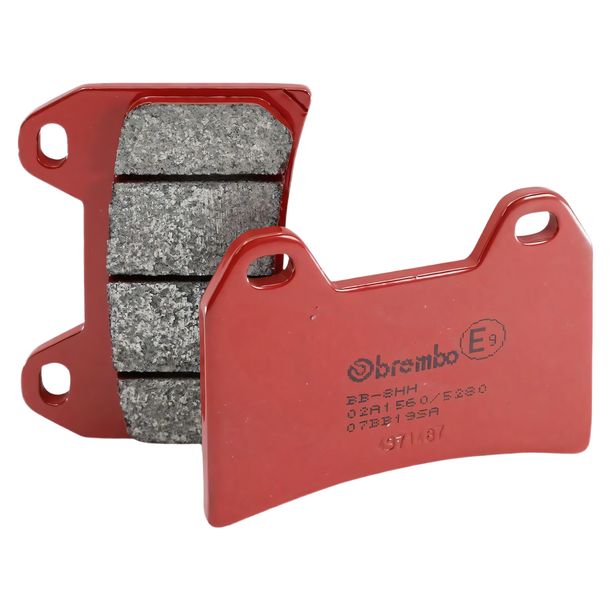 Remblokken Brembo 07BB19SA gesinterd metaal met goedkeuring voor Aprilia SL Falco SMV Dorsoduro ABS, Benelli TNT 899 TRE K Amazonas Cagiva V-Raptor Ducati Multistrada DS
