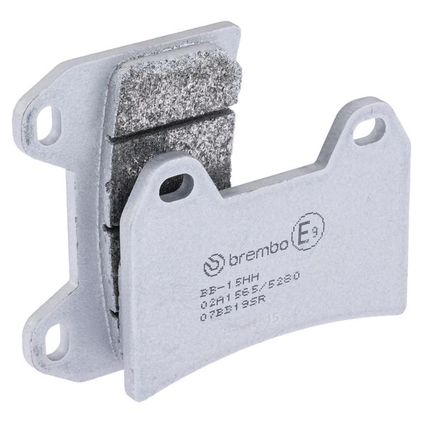 Bremsbeläge Brembo 07BB19SR Sintermetall vorne mit Zulassung für Aprilia Pegaso 6 Trail RSV Tuono R SL Falco SMV Dorsoduro ABS 7 Factory, BMW G X Moto