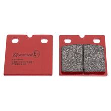 Remblokken Brembo 07BB21SA gesinterd metaal voorkant met goedkeuring voor BMW K 75 RT S R 100 RS LT 600 - 1000 ccm bouwjaar 1988 - 1996