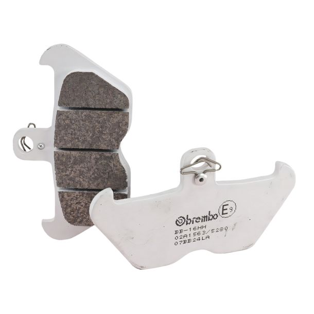 Pastillas de freno Brembo 07BB24LA metal sinterizado con homologación para BMW R RT K LT C GS RS 850 - 1200 ccm Año 1993 - 2005
