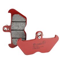 Remblokken Brembo 07BB24SA gesinterd metaal voorkant met goedkeuring voor BMW K LT RS K1 16V R C 100 RT GS 800 - 1200 ccm bouwjaar 1988 - 2003