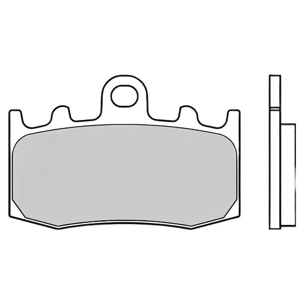Pastillas de freno Brembo 07BB26SC metal sinterizado