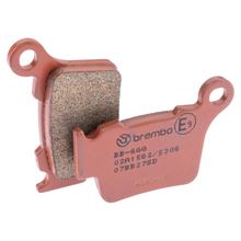 Bremsbeläge Brembo 07BB27SD Sintermetall vorne & hinten mit Zulassung für BMW G X, Gas MC Husaberg FE Husqvarna CR FC FS SM R TC TE KTM EXC Sixdays