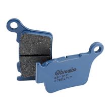 Pastillas de freno Brembo 07BB27TT carbono cerámico con homologación para Husqvarna TE, KTM EXC SX 65 / 150 ccm Año 2020 - 2024