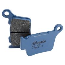 Remblokken Brembo 07BB27TT koolstofkeramiek voorkant & achterkant met goedkeuring voor BMW G X, Gas MC Husaberg FE Husqvarna CR FC FS SM R TC TE KTM EXC Sixdays