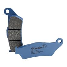 Brzdové destičky Brembo 07BB2809 uhlíková keramika vzadu s homologací pro BMW R S ST C HP2 Megamoto GS RT K GT 850 - 1300 ccm rok 1993 - 2024