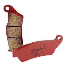 Remblokken Brembo 07BB28SP gesinterd metaal achterkant met goedkeuring voor BMW R S ST C HP2 Megamoto GS RT K GT 850 - 1300 ccm bouwjaar 1993 - 2024