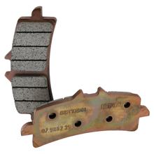 Brzdové destičky Brembo 07BB3791 sinterovaný kov vpředu s homologací