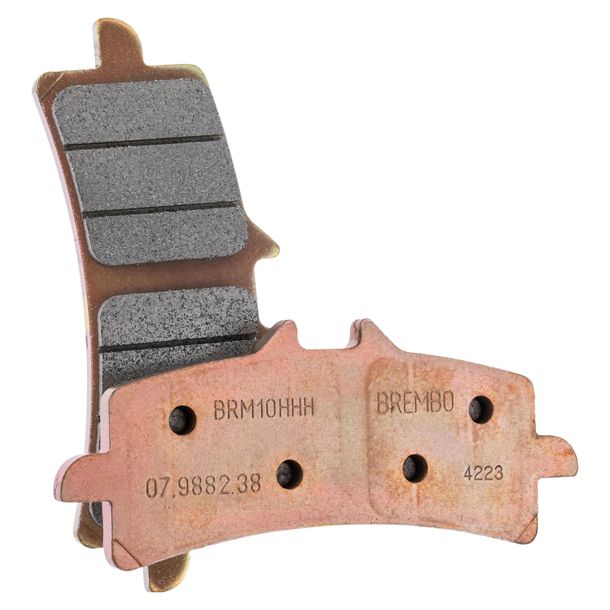Pastiglie dei freni Brembo 07BB3792 in metallo sinterizzato