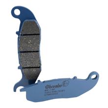 Remblokken Brembo 07GR03CC koolstofkeramiek voorkant met goedkeuring voor Derbi Senda Cross City Terra Adventure Mulhacen Cafe 125 ccm bouwjaar 2008 - 2016