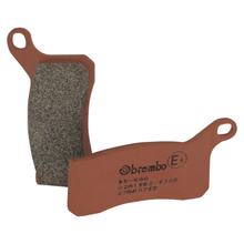 Brzdové destičky Brembo 07GR07SD sinterovaný kov vpředu & vzadu s homologací