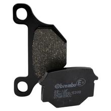 Plaquettes de frein Brembo 07GR09CC carbone céramique avant & arrière avec homologation pour Derbi Atlantis GPR Nude Racing Senda Cross City Terra Adventure, Keeway