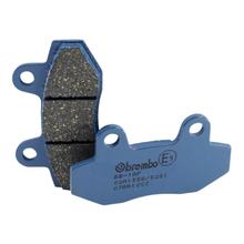 Remblokken Brembo 07GR12CC koolstofkeramiek voorkant & achterkant met goedkeuring voor Hyosung GT R Pro Comet 125 ccm bouwjaar 2004 - 2010
