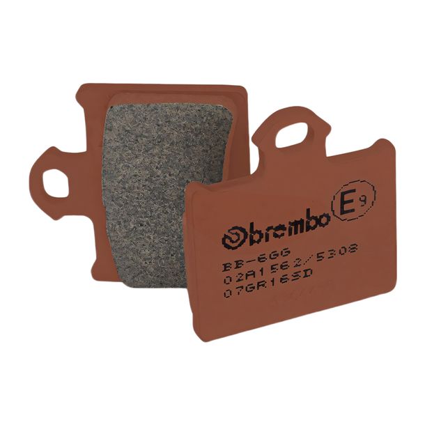 Pastiglie dei freni Brembo 07GR16SD in metallo sinterizzato con omologazione per Husqvarna TC, KTM SX 85 ccm Anno 2012 - 2023
