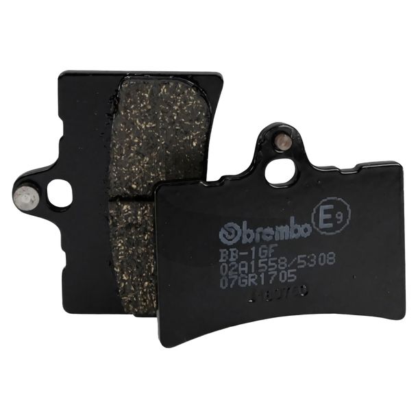 Bremsbeläge Brembo 07GR1705 Carbon Ceramic mit Zulassung