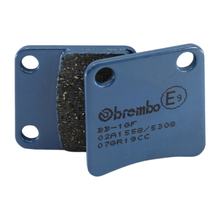Brzdové destičky Brembo 07GR19CC uhlíková keramika vzadu s homologací pro Honda VFR X Crosstourer CRF Africa Twin 1000 / 1200 ccm rok 2012 - 2019