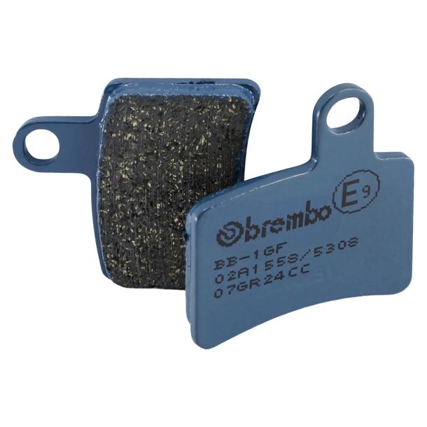 Pastiglie dei freni Brembo 07GR24CC in carbonio ceramico con omologazione per Beta REV3 REV 80 - 270 ccm Anno 2005 - 2008