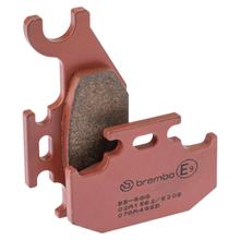 Bremsbeläge Brembo 07GR49SD Sintermetall hinten mit Zulassung für Bombardier - Can-am Outlander Max Renegade, Yamaha YFM Kodiak Automatic AR Commander