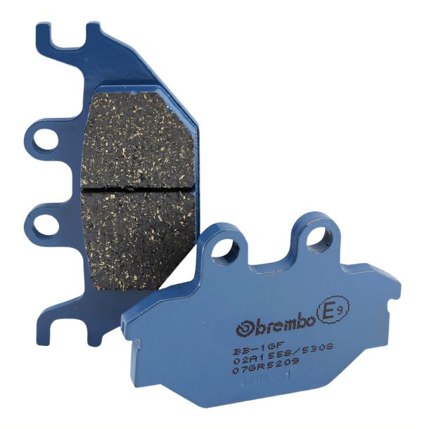 Pastiglie dei freni Brembo 07GR5209 in carbonio ceramico con omologazione per Yamaha YZF R YZF-R MT- ABS 125 ccm Anno 2008 - 2022