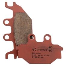 Plaquettes de frein Brembo 07GR52SD métal fritté avant avec homologation pour Indian Scout, SYM Wolf Kymco MXU IRS DX Quad Raider SB Ni UXV i 4x4 Turf LOF i T Offroad