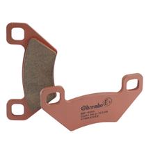 Remblokken Brembo 07GR53SD gesinterd metaal voorkant met goedkeuring voor Kymco Grumbler 4X4 Offroad LOF MXU i i EXi Low i Maxxer 400 - 700 ccm