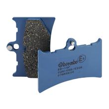 Remblokken Brembo 07GR5605 koolstofkeramiek voorkant met goedkeuring voor Aprilia AF 1 Replica Europa Tuono, Gilera MX KTM LC4 Enduro Nordwest MXR SP01 GS bouwjaar 1984 - 2007