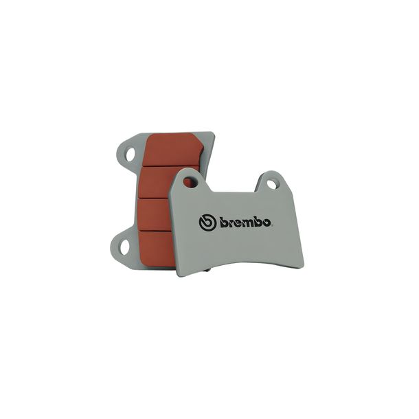 Pastillas de freno Brembo 07GR62SR metal sinterizado para BMW K R GT GTL ABS B Bagger LT Integral CL Sport 850 - 1600 ccm Año 1996 - 2023