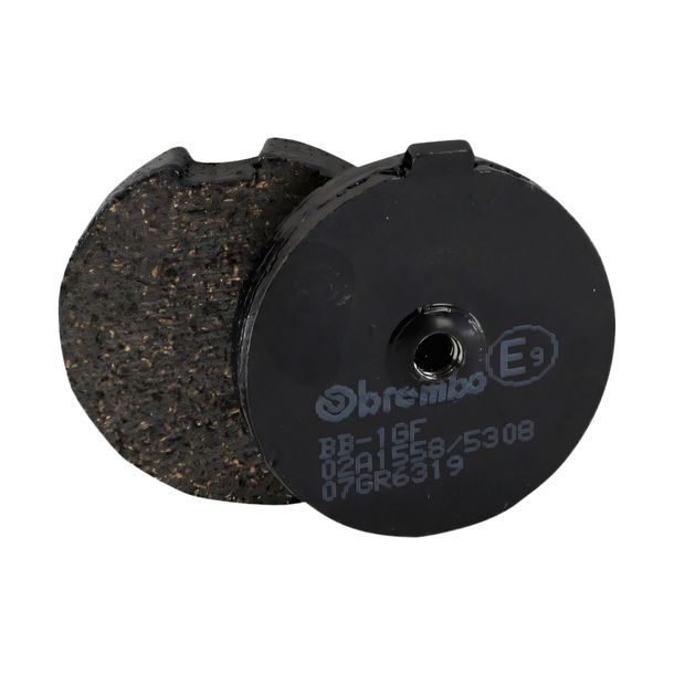 Brake pads Brembo 07GR6319 carbon ceramic with approval for Hyosung GA 2V Cruise I GS, Suzuki GP F 4V II Classic DelLuxe Vespa S 50 / 125 ccm