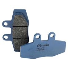 Remblokken Brembo 07GR64TT koolstofkeramiek voorkant met goedkeuring