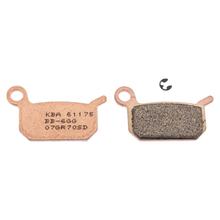 Plaquettes de frein Brembo 07GR70SD métal fritté avant avec homologation pour Husqvarna CR, KTM SX LC Pro-Junior Pro-Senior Gas MC TC EE 5 0 Mini Adventure Junior