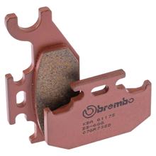 Bremsbeläge Brembo 07GR73SD Sintermetall vorne & hinten mit Zulassung für Suzuki LT-A F King Quad X Quadrunner Z XP 400 - 750 ccm