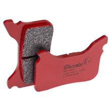 Plaquettes de frein Brembo 07GR75SA métal fritté avant avec homologation pour Aprilia Pegaso Trail SXV, Husaberg FS KTM SMR Racing Supermoto 450 - 650 ccm Année 2005 - 2015