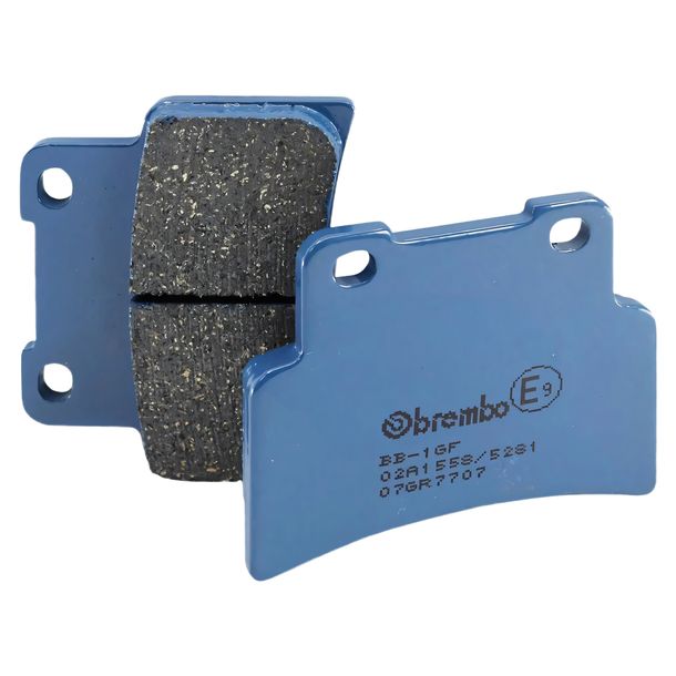 Brake pads Brembo 07GR7707 carbon ceramic with approval for Aprilia RS Extrema Replica, SYM Maxsym i Yamaha YZF R YZF-R 125 / 400 ccm
