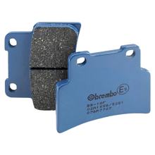 Brake pads Brembo 07GR7707 carbon ceramic front & rear with approval for Aprilia Mana GT ABS NA SMV Dorsoduro Factory Shiver SL 125 - 900 ccm Yr. 2006 - 2024