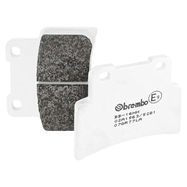 Pastiglie dei freni Brembo 07GR77LA in metallo sinterizzato con omologazione