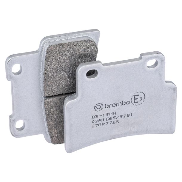 Pastiglie dei freni Brembo 07GR77SR in metallo sinterizzato con omologazione
