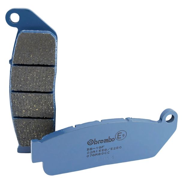Pastiglie dei freni Brembo 07GR80CC in carbonio ceramico con omologazione