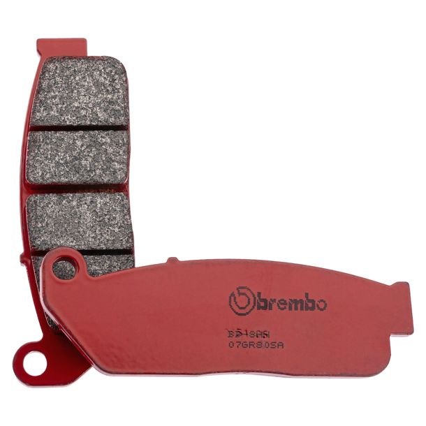 Remblokken Brembo 07GR80SA gesinterd metaal met goedkeuring