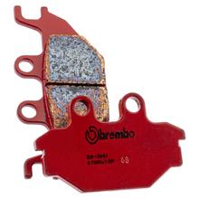 Plaquettes de frein Brembo 07GR81SP métal fritté arrière avec homologation pour Indian Scout, SYM Wolf Kymco MXU IRS DX Quad Raider SB Ni i T Offroad LOF Sixty Lander