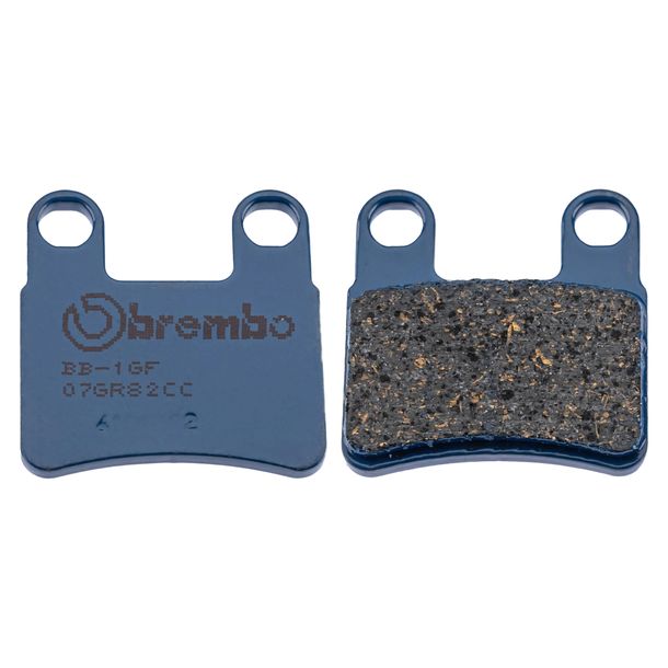 Bremsbeläge Brembo 07GR82CC Carbon Ceramic mit Zulassung
