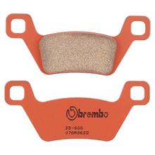 Remblokken Brembo 07GR86SD gesinterd metaal voorkant met goedkeuring voor Kymco MXU IRS LOF UXV i 4X4 Turf DX i 4x4 i 4WD i EXi Low 450 - 700 ccm